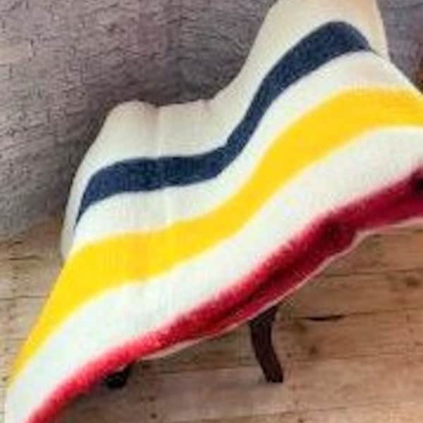 Hudson Bay Blanket Etsy