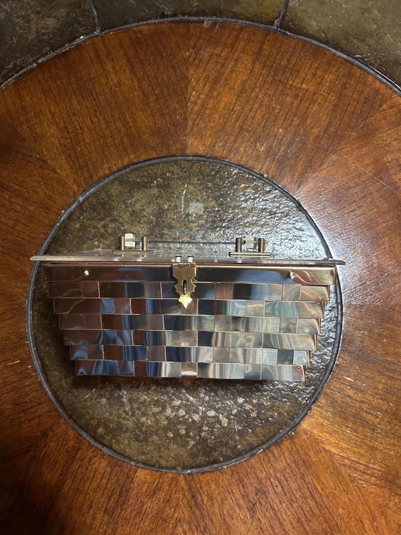 Vintage 1950's metal purse Dorset Rex