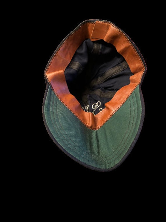 Vintage St, Albans  childs baseball cap circa 1950 - image 4