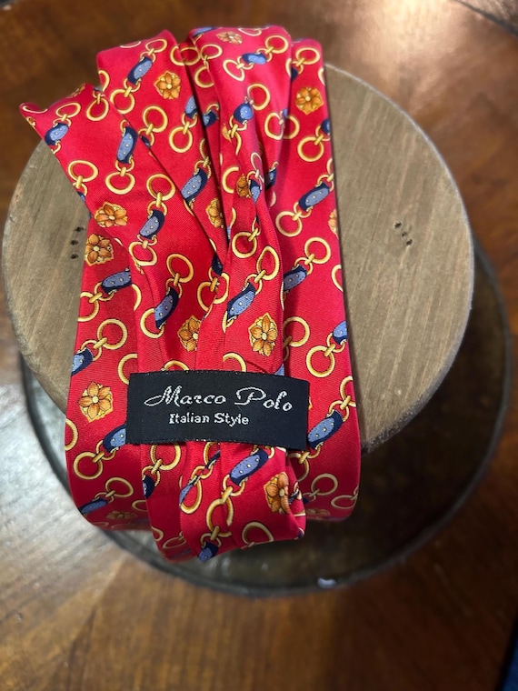 Mens tie MARCO POLO