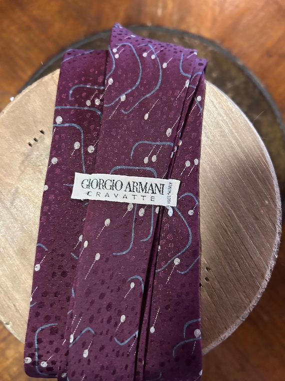 Mens tie ARMANI
