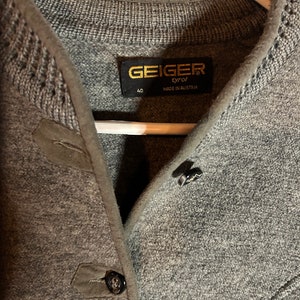 ヴィンテージ　GEIGER MADE IN AUSTRIA ウールコート geiger jacket products for sale | eBay