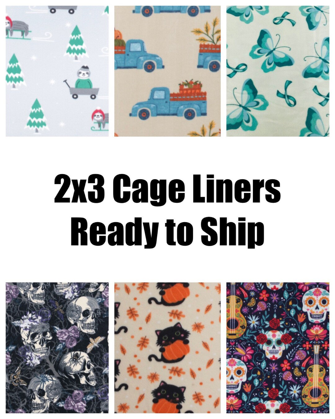 Ready To Ship 2x3 C C Cage Liners Etsy ready-to-ship-2x3-c-c-cage-liners-etsy