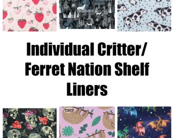 Critter/Ferret Nation (CN/FN) Individual Shelf Liners