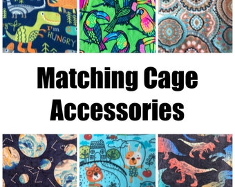 Matching Cage Liner Accessories
