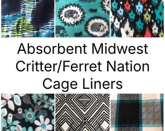 Custom Absorbent Midwest CN/FN Cage Liners