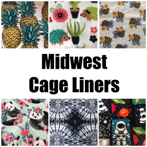 Custom Absorbent Midwest Habitat Cage Liners