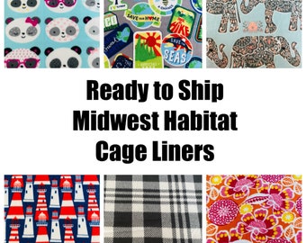 Ready to Ship Midwest Guinea Habitat Cage liners