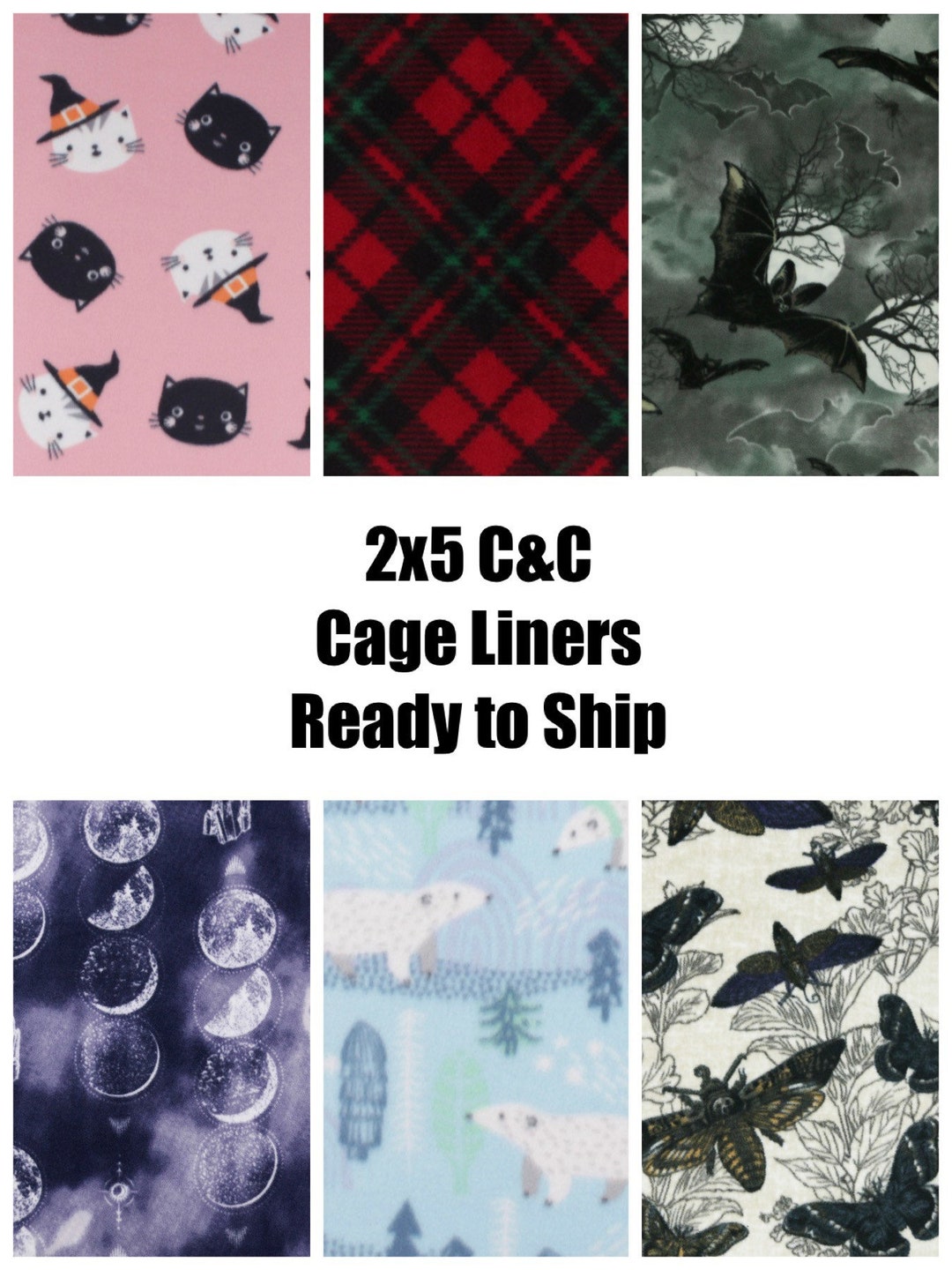ready-to-ship-2x5-c-c-cage-liners-etsy