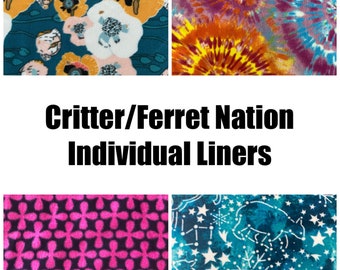 Critter/Ferret Nation (CN/FN) Individual Liners