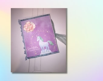 Handmade Birthday Scrapbook Album, Mini Memory Book