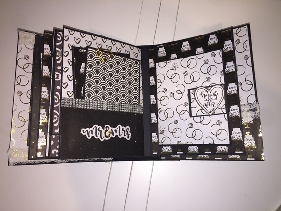 wedding scrapbook album