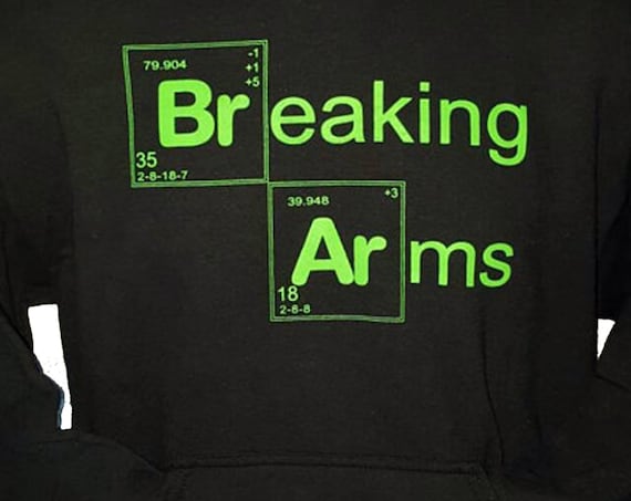 Breaking Arms Jiu Jitsu Hoodie