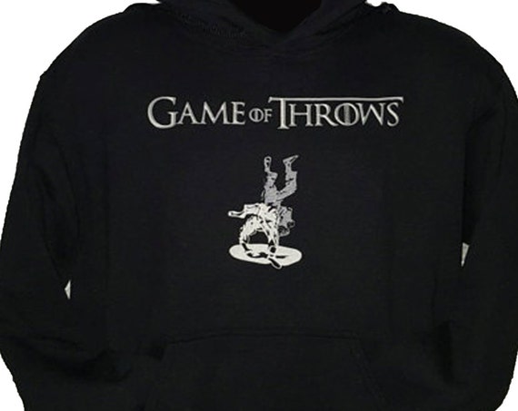 Game of Throws Jiu Jitsu Hoodie
