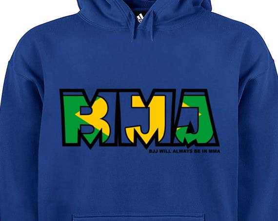 BJJ in MMA Jiu Jitsu Hoodie