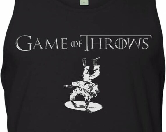 Game of Throws Jiu Jitsu Tank