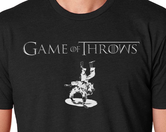 Game of Throws Jiu Jitsu T-Shirt