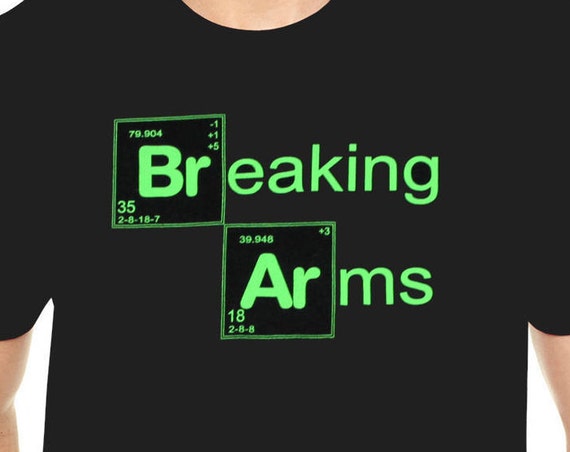 Breaking Arms Jiu Jitsu T-Shirt