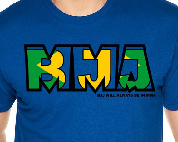 BJJ in MMA Jiiu Jitsu Tee