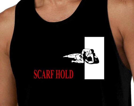 Scarfhold Jiu Jitsu Tank