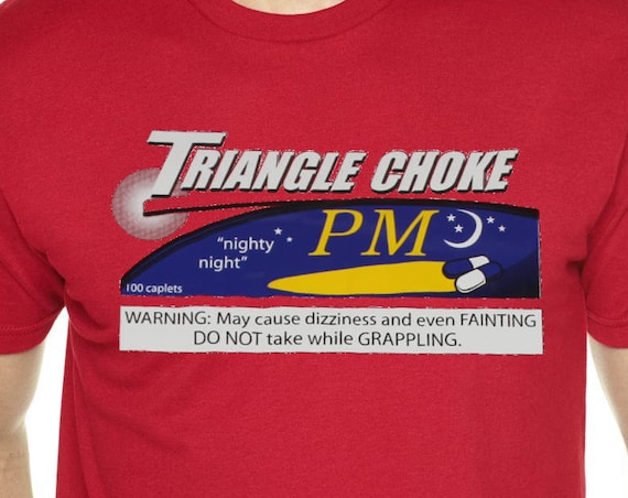 Triangle Choke PM Jiu Jitsu T-Shirt