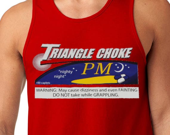 Triangle Choke PM Jiu Jitsu Tank