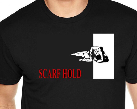 Scarf Hold Jiu Jitsu T-Shirt