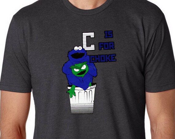C is for Choke Jiu Jitsu T-Shirt