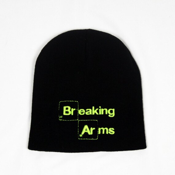 Breaking Arms Martial Arts Beanie