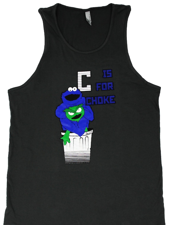 C is for Choke Jiu Jitsu Tank