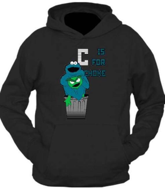 C is for Choke Jiu Jitsu Hoodie