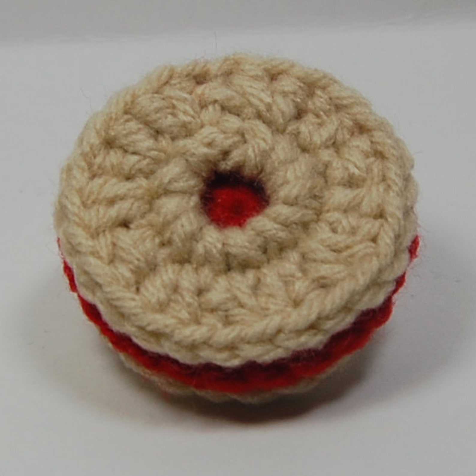 Crochet Jam Cookie Pattern PDF Crochet Food Patterns Jam Etsy