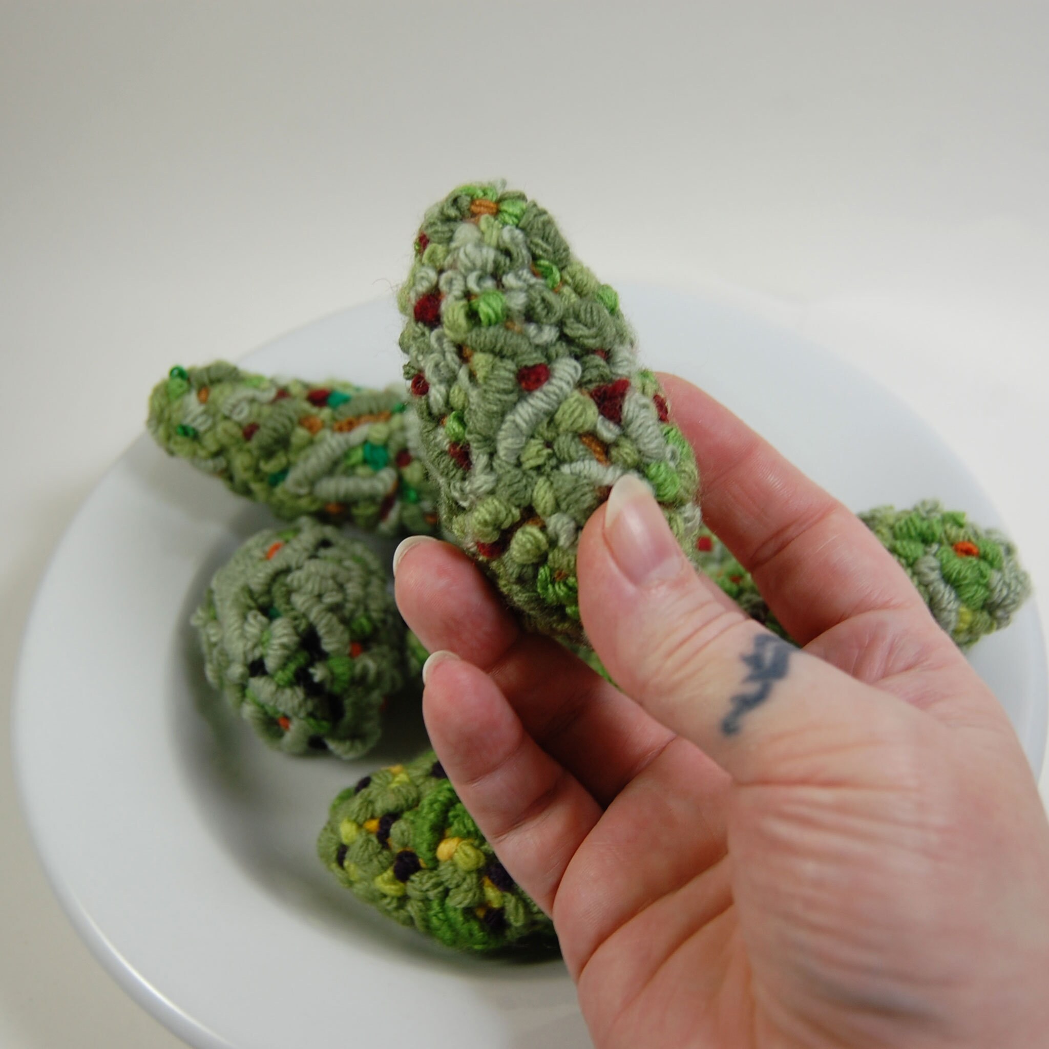 Weed Nug Pattern PDF Crochet Pattern Amigurumi Marijuana Etsy Australia