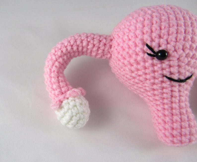 Cuterus Crochet Pattern Plush Uterus With Ovaries Pattern Etsy Denmark