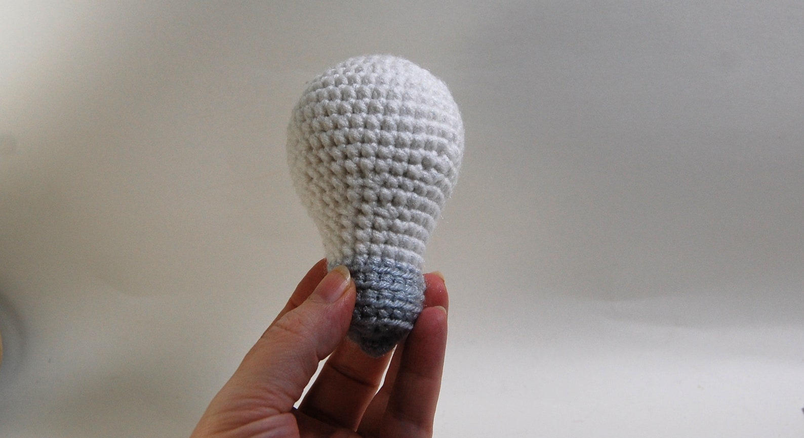 Amigurumi Light Bulb Crochet Light Bulb Plush Bulb Toy Etsy