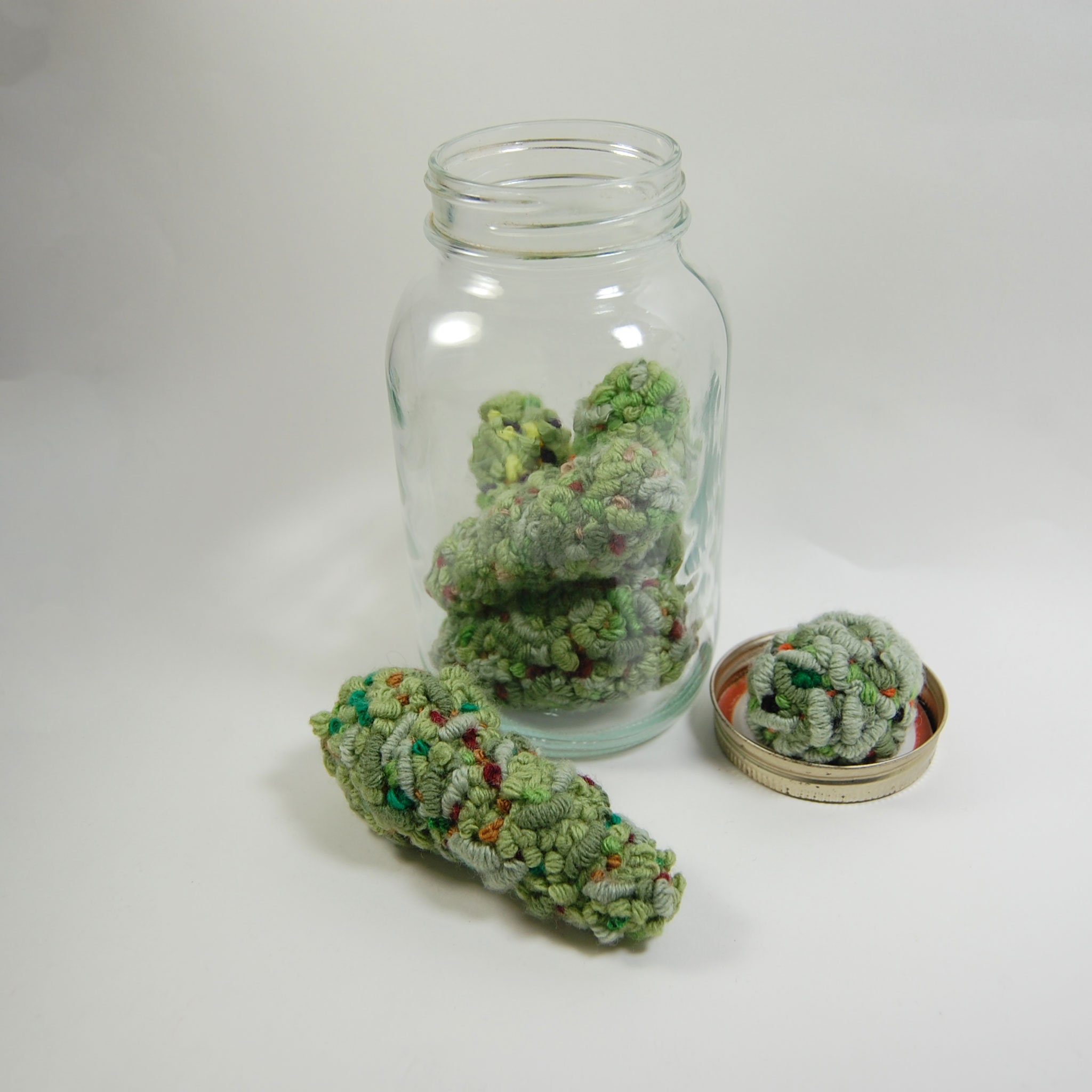 Weed Nug Pattern PDF Crochet Pattern Amigurumi Marijuana Etsy