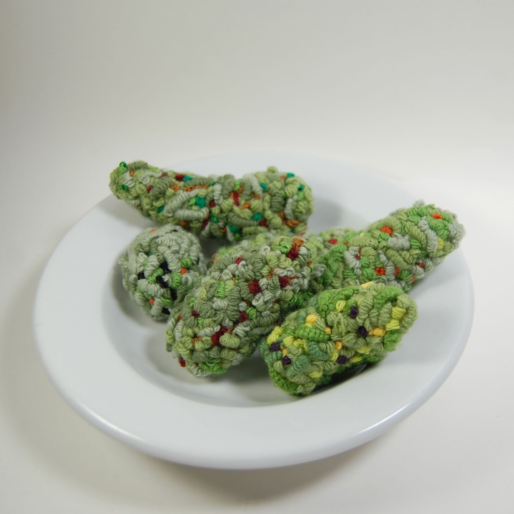 Weed Nug Pattern PDF Crochet Pattern Amigurumi Marijuana Etsy
