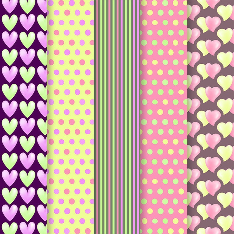 Heart Clip Art Commercial Use Digital paper Heart love Wedding PNG Digital Scrapbooking Sale Heart Clipart Valentine Clip Art