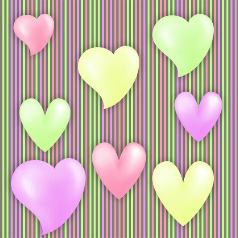 Heart Clip Art Commercial Use Digital paper Heart love Wedding PNG Digital Scrapbooking Sale Heart Clipart Valentine Clip Art