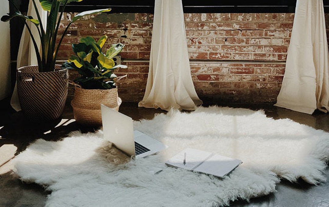 Super Plush 4x6 Sheepskinshape Flokati Rug Plush 3000gsm Etsy