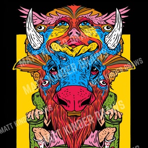Eat Your Wingz 11x14 Print