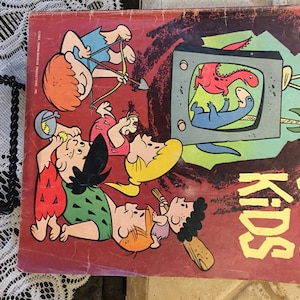 Hanna-Barbera CAVE KIDS #2 FLINTSTONES Silver Age Comic Gold Key 1963