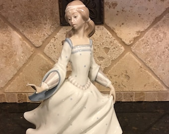 Beautiful Retired LLADRO CINDERELLA Figurine #4828 MINT! - Etsy