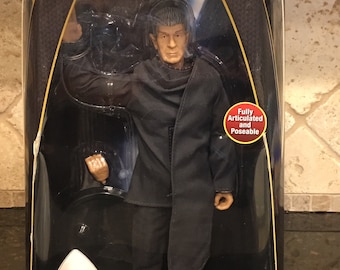 Playmates Star Trek Command Collection SPOCK 12" Figure Unopened NIB ~ NRFB  Stock #61952