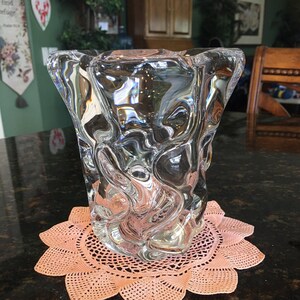 Daum Vase - Etsy