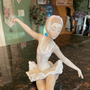 LLADRO リヤドロ  スワンバレエ Lladro Ballet Swan - Etsy
