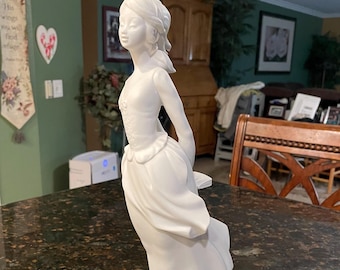 Vintage Lladro Aloha Hawaiian Girl Figurine #1478 (1985) - Etsy
