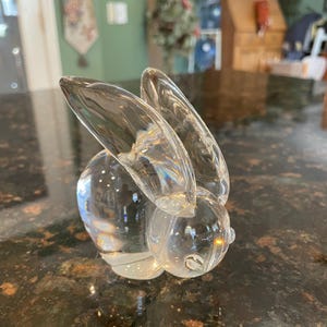 Steuben Rabbit - Etsy