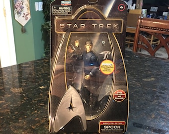 Playmates Star Trek SPOCK Warp Collection Figurine Unopened NIB ~ NRFB  Stock #61602