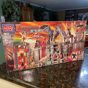 Mega bloks dragons 2025 krystal wars